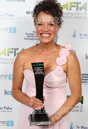 Rena wins Aotearoa Film and TV Award